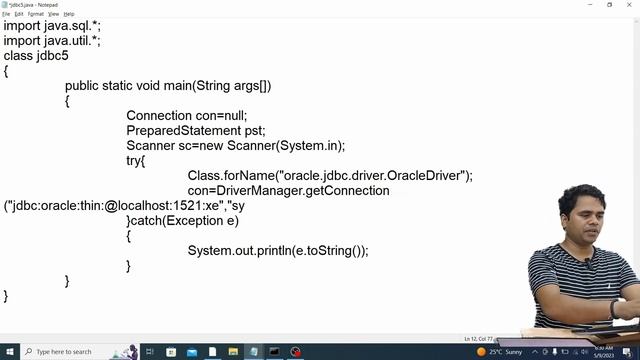 JDBC-09: Prepared Statement in JDBC | Advanced Java Tutorial in Hindi смотреть онлайн