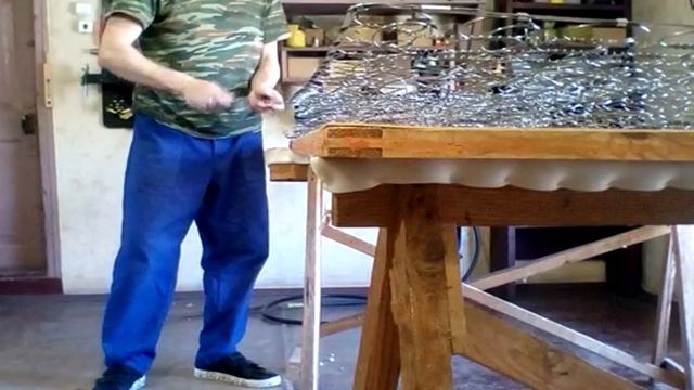 КАК ПОЧИНИТЬ ДИВАН?►РЕМОНТ ПРУЖИННОГО БЛОКА (Дополнение к Часть 1) смотреть онлайн