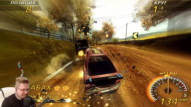 Тачка на прокачку ►ǀǀ FlatOut 2 #6 смотреть онлайн