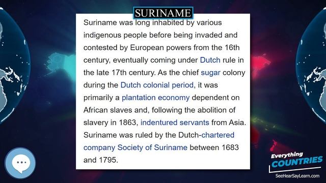 Suriname ?✔️ COUNTRIES ✔️? смотреть онлайн