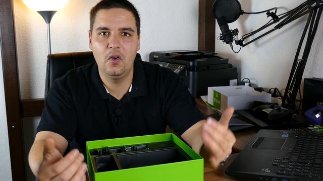 Unboxing - nVidia Shield Android TV [deutsch] [UHD/4k] смотреть онлайн