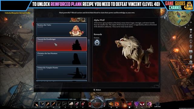 V Rising How to Unlock Reinforced Plank Craft смотреть онлайн