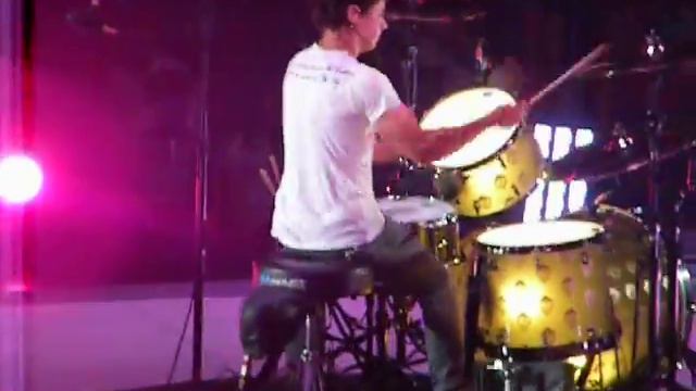 Nick on Drums during Live to Party--Philly 07.24.2009 смотреть онлайн