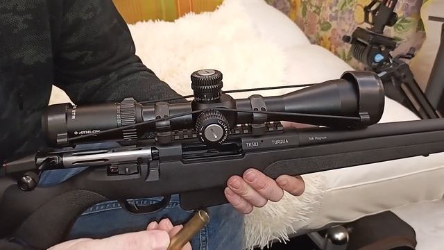 ТК-503 366 Magnum (ATA Turqua gen 2) качество подачи и экстракции гильзы. смотреть онлайн