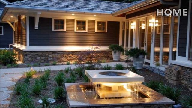 Modern patio Outdoor Lighting Design Ideas смотреть онлайн