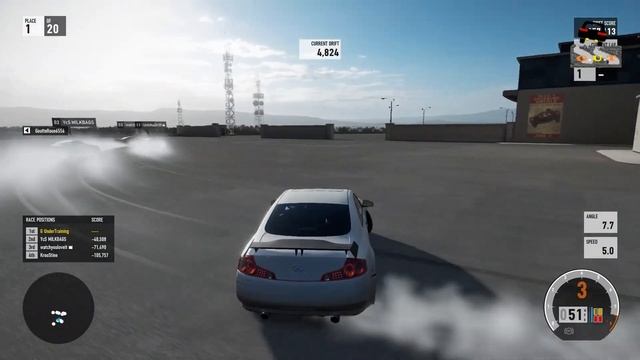 Forza Motorsport 7 Drift Infiniti G35 Coupe '03 ++ Upgrades/Tune/Controller Settings смотреть онлайн