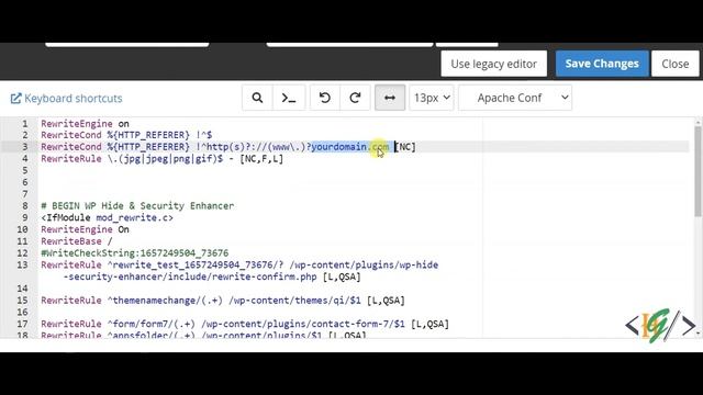 How to Control Image Hotlinking with Htaccess Rule in WordPress смотреть онлайн