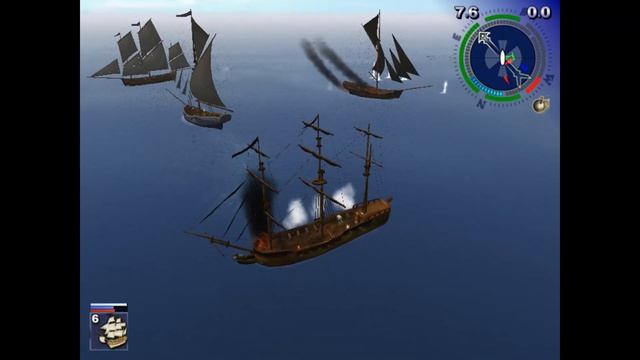 Pirates of the Caribbean (Sea Dogs II 2003) walkthrough ep 01# The pirate life begins смотреть онлайн