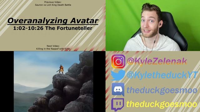 WHO MADE THESE?! Reacting to "Overanalyzing Avatar The Fortuneteller" смотреть онлайн