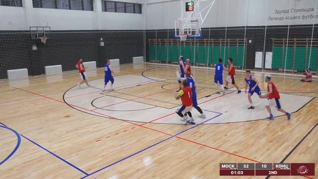 4 тур | Московский метрополитен - Концерн ВКО "Алмаз-Антей" | Дивизион Юпитер смотреть онлайн