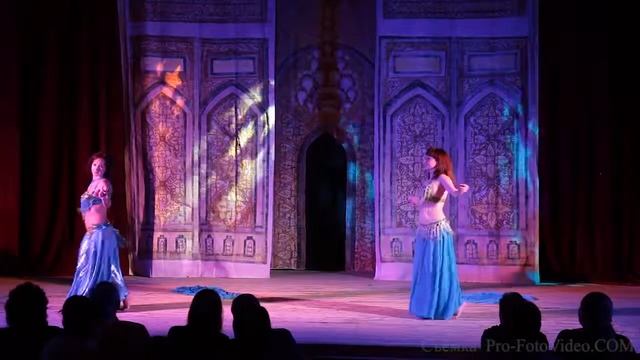 Танец с платками - Аня и Таня :) смотреть онлайн