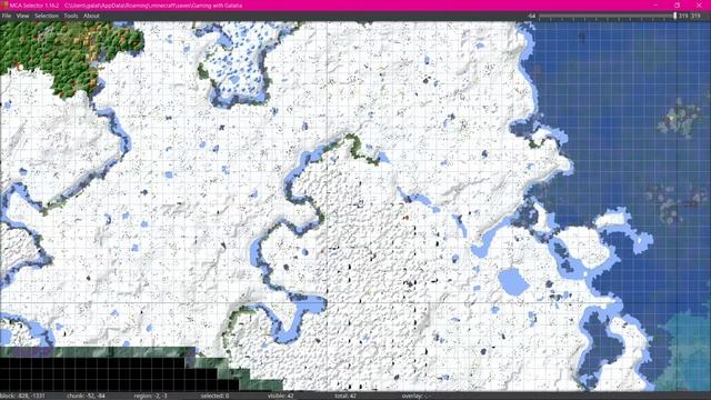 How To Reset Minecraft Chunks With MCA Selector (Minecraft Java Edition) смотреть онлайн