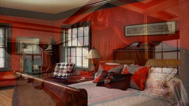 ❤️Спальня в красных тонах | КРАСНАЯ СПАЛЬНЯ ДИЗАЙН | Современные идеи для спальни смотреть онлайн