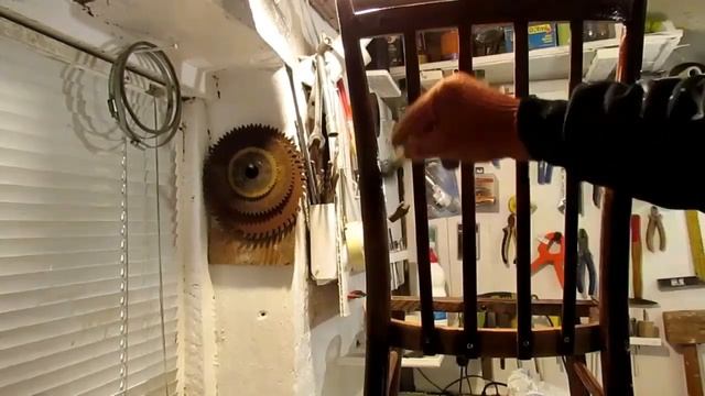 Ремонт и реставрация старых стульев. смотреть онлайн