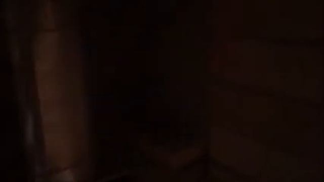 Обзор бани из бревен, рубленная в чашу из сосны 3*4 м, отзыв клиента смотреть онлайн