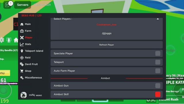 Роблокс скрипт/читы Blox Fruits на Андроид/Пк топовый скрипт Blox Fruit с кучей функций! (Fluxus)