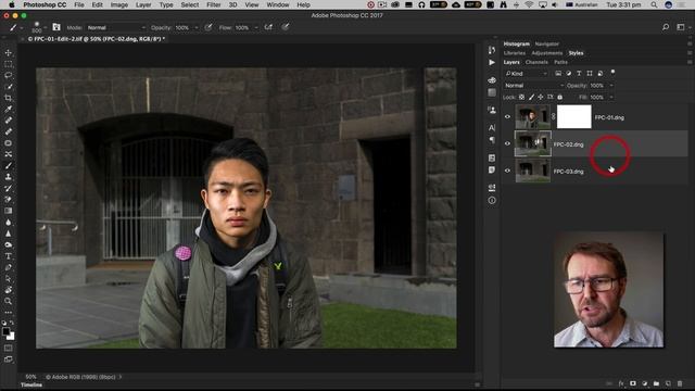 How to open files as Layers in Photoshop смотреть онлайн