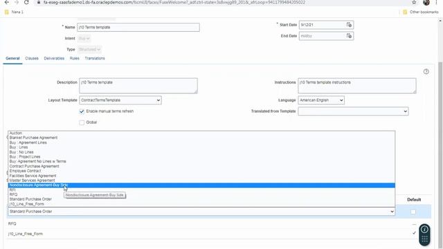 Fusion Procurement Contracts Part 3 смотреть онлайн