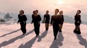 Skyrim. Karapuzikee. "Коврик прикроватный" [fan music video] ?