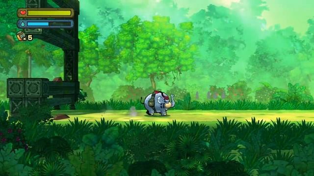 Games with Gold - Tembo the Badass Elephant смотреть онлайн