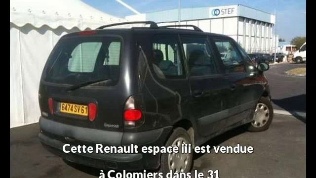 Renault espace iii occasion visible à Colomiers présentée par Vl automobiles смотреть онлайн