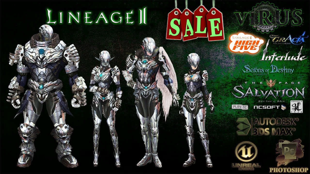 New Costumes. 041. LINEAGE II - FAFURION. Any Chronicles ◄√i®uS►