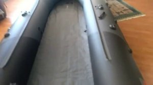 Лодка таймень NX 3600 PRO. Домашний обзор (отзыв)