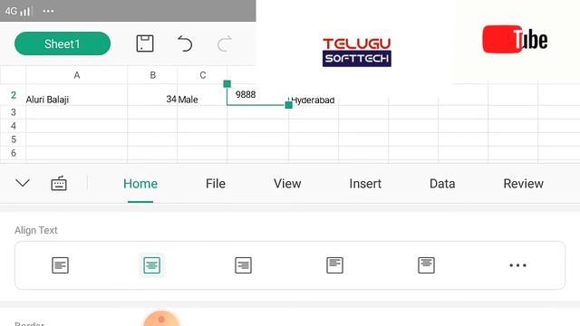 Learn Excel sheet preparation in 10minutes | WPS APP in Android version смотреть онлайн