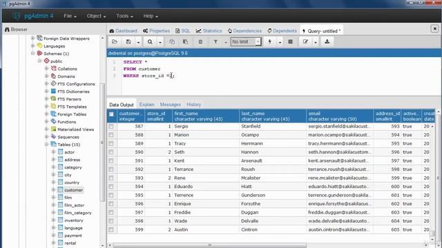 PostgreSQL DBA Tutorial for Beginners Part3 смотреть онлайн