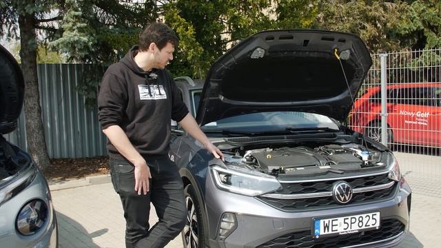 VW Taigo vs Nissan Juke смотреть онлайн