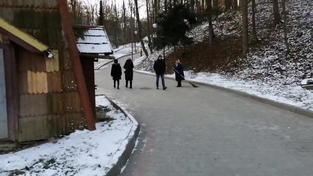 Трускавец зимой 2019 смотреть онлайн