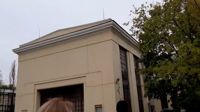 Запуск гидропневматической ракеты в НИИ механики МГУ смотреть онлайн