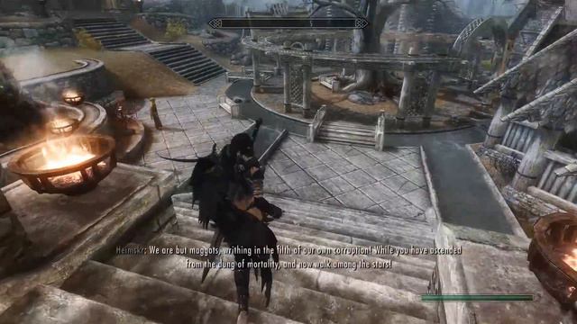 Skyrim: Perrine Follower