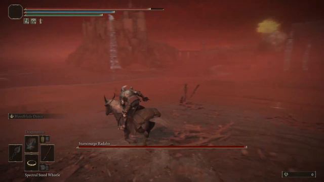 Elden ring Boss Starscourge Radahn Cheese | General Radahn смотреть онлайн
