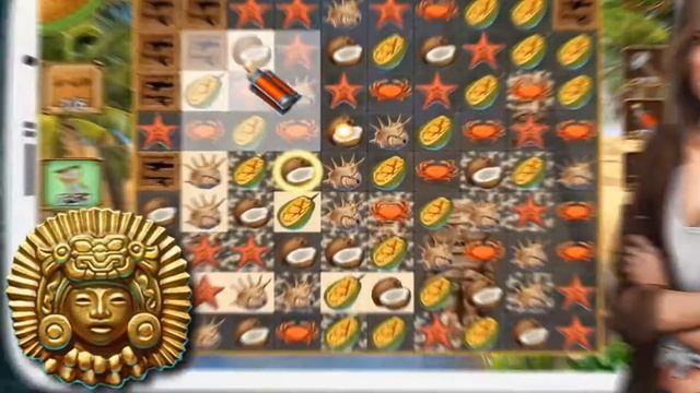 Treasure Match - The Gem Match-3 Adventure game! смотреть онлайн