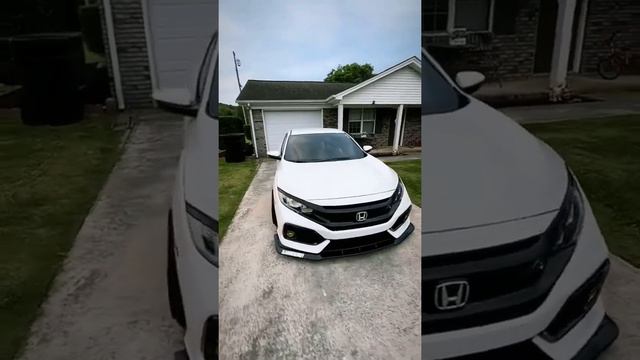 10th gen Honda Civic FK7 смотреть онлайн