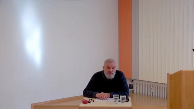 Семинар на тему: "Слышать голос Божий." Сергей Тупчик смотреть онлайн