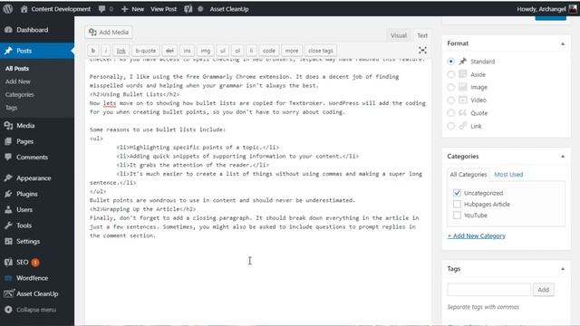 Update: Using WordPress for Content in Textbroker смотреть онлайн
