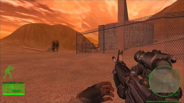 Delta Force: Black Hawk Down Team Sabre - Gachsaran Oil Field - Operator - 1440p смотреть онлайн