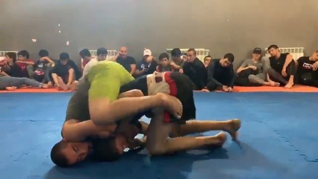 Рамазан Сулейманов Грэпплинг смотреть онлайн