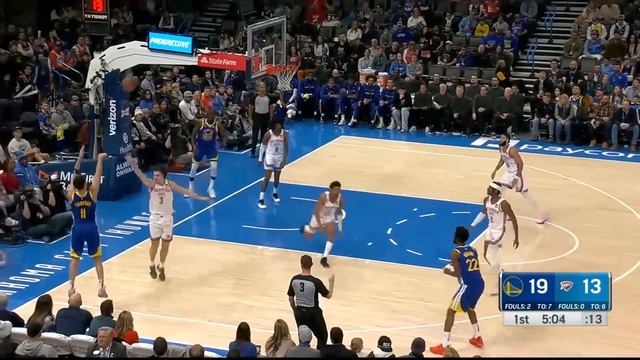 Klay Thompson is the 2022-23 NBA Three-Point Champ ☔️ смотреть онлайн