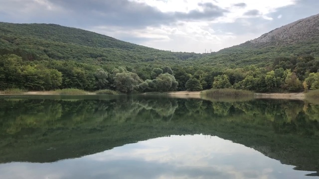 Крым Озеро Кизиловое