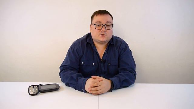 Обзор на дверной видеоглазок "iHome S55" с цветным монитором и датчиком движения смотреть онлайн