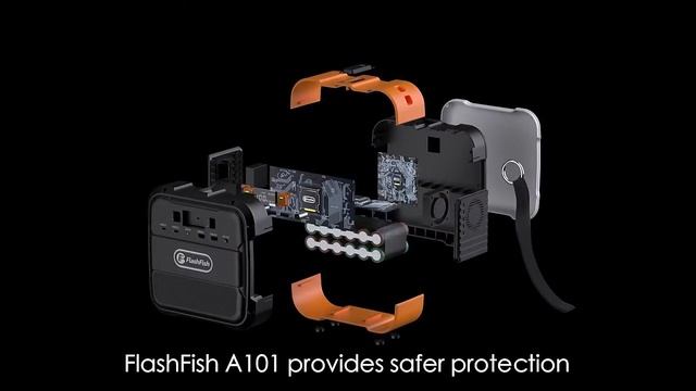 Flash Fish Portable Power Station смотреть онлайн