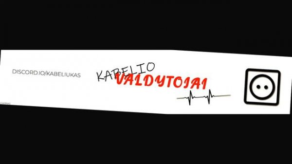 GloriousX - KABELIUKAS | DAINAVIMO KONKURSAS