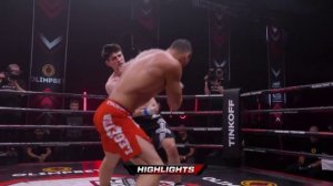 Ибрагим Исламов "Никархо" VS Грачик Саакян "Кобра" полный бой