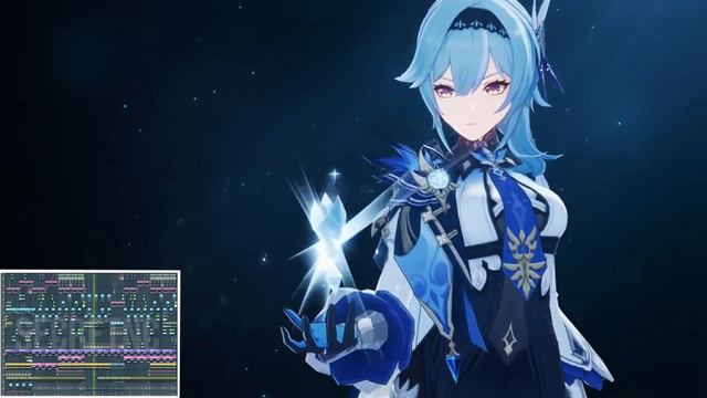 Eula Song | Genshin Impact