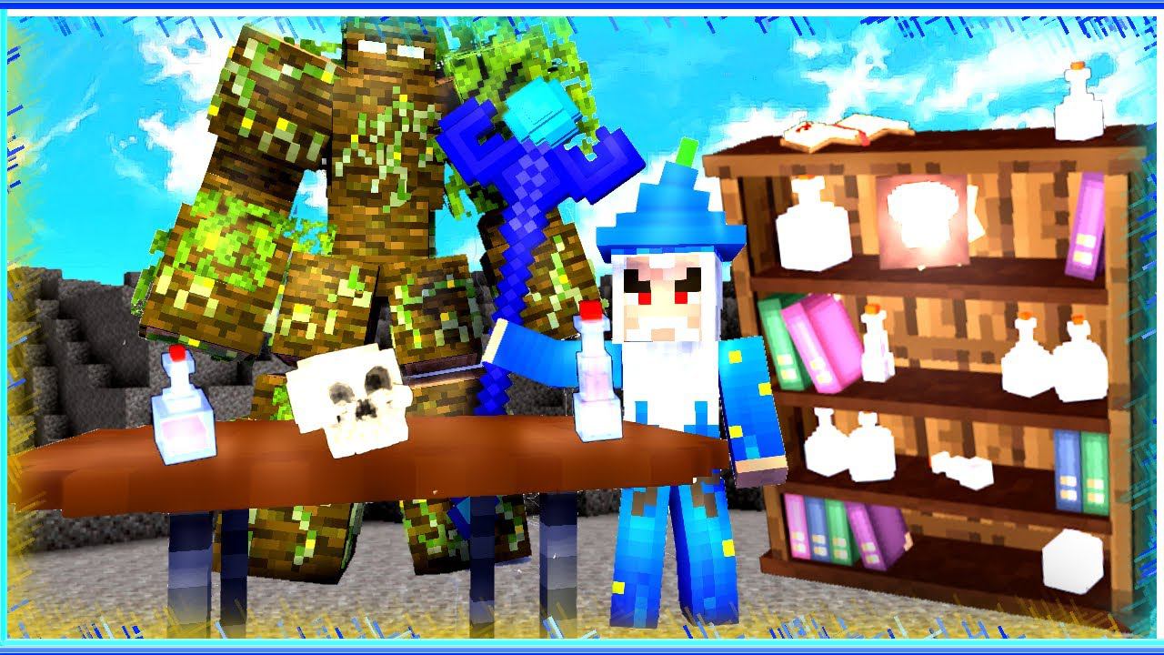 Новые лучшие моды на магию для мобильного Майнкрафта! Лучшие магические моды на Майнкрафт пе