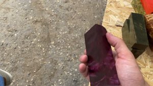 Стабилизированная древесина 2 Stabilized wood