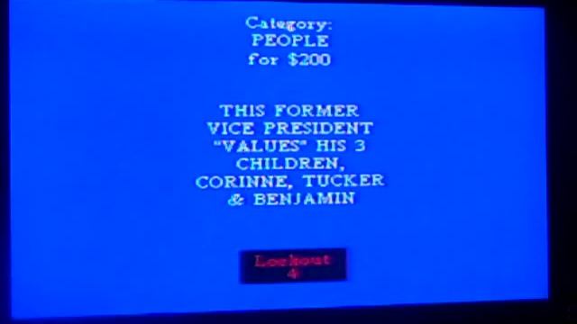 N64 Jeopardy! ORIGINAL RUN Game #1 (Part 1) смотреть онлайн
